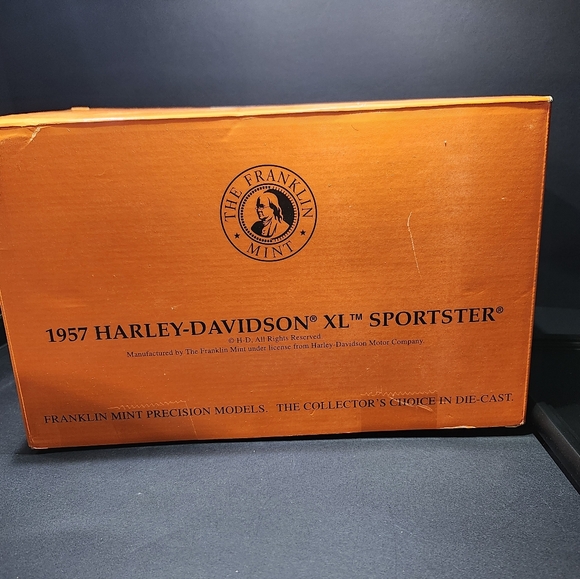 The Franklin Mint 1957 Harley-Davidson XL™ Sportster Model